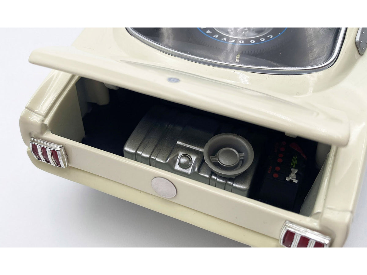 1965 Shelby GT350R Prototype #3 White Limited Edition to 312 pieces Worldwide 1/18 Diecast Model Car