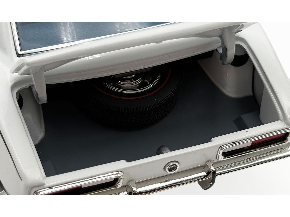 1967 Chevrolet Camaro RS/SS "Car Craft Test Car" White Limited Edition to 180 pieces Worldwide 1/18 Diecast Model Car