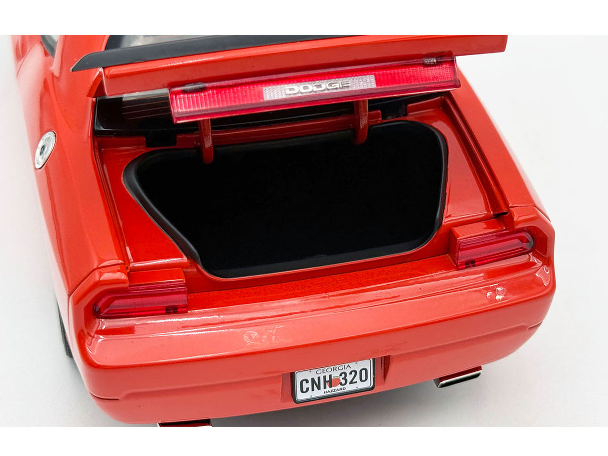 2010 Dodge Challenger SRT8 #01 "The General" Orange Limited Edition to 510 pieces Worldwide 1/18 Diecast Model Car
