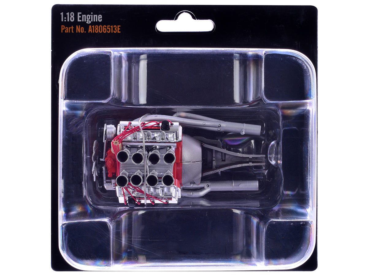426 Injected HEMI Engine Replica from "1965 Dodge Coronet AWB" 1/18 Model