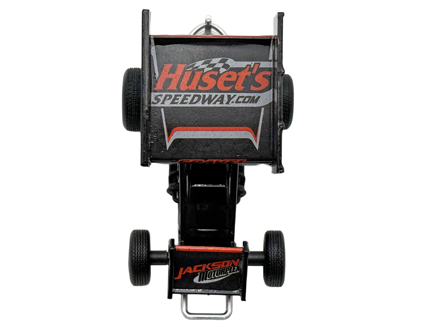 Winged Sprint Car #2 David Gravel "Husets Speedway - Big Game Motorsports" (2026) 1/50 Diecast Model Car
