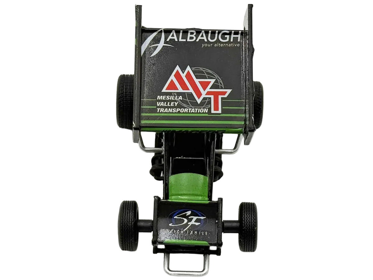 Winged Sprint Car #41 Carson Macedo "Albaugh" Jason Johnson Racing (2026) 1/50 Diecast Model Car
