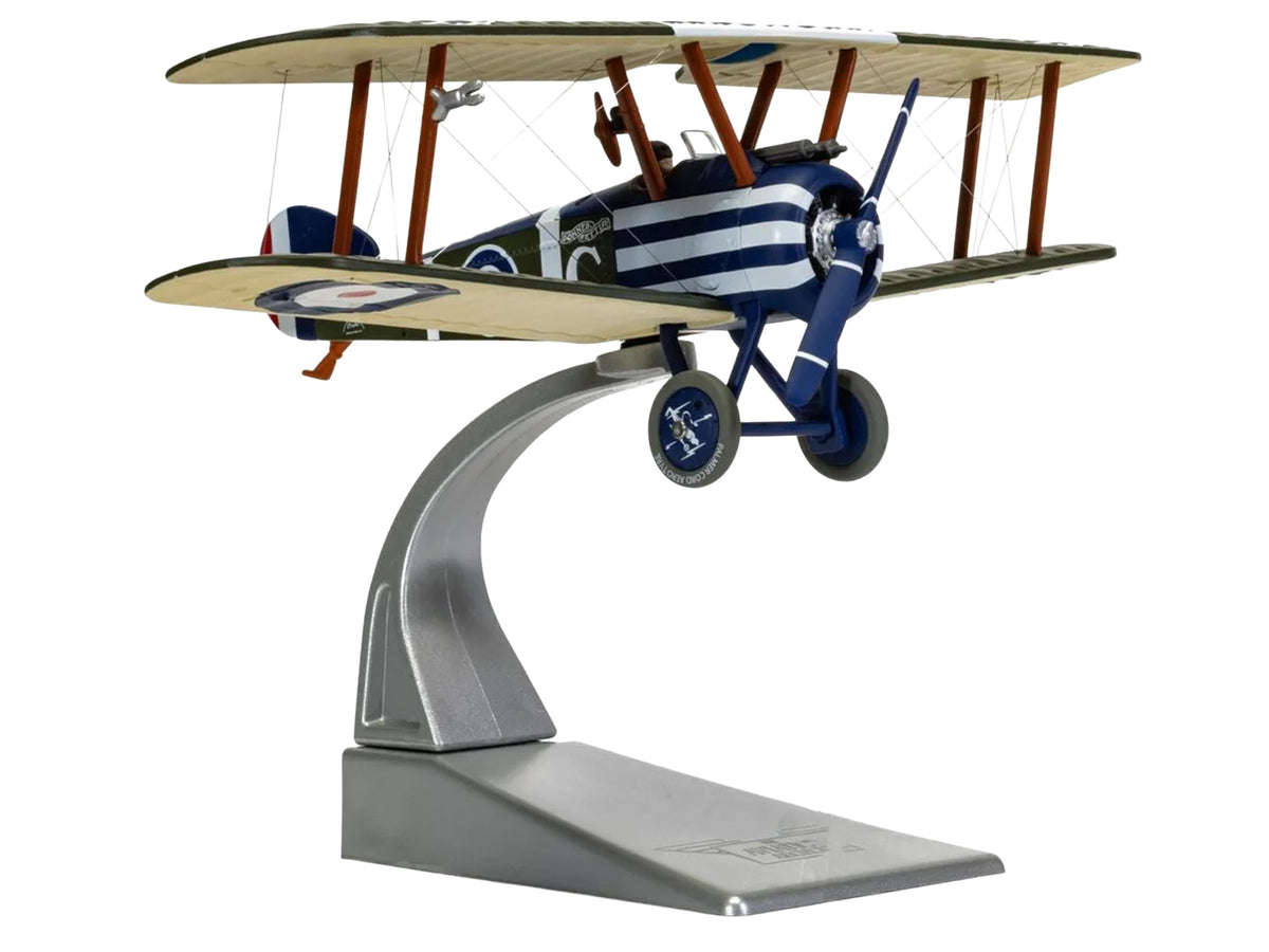 Sopwith Camel F.1 Aircraft "B7190 Donner Wetter! 'C' Flight No. 10 Squadron" (1918) Royal Naval Air Service "The Aviation Archive" Series 1/48 Diecast Model