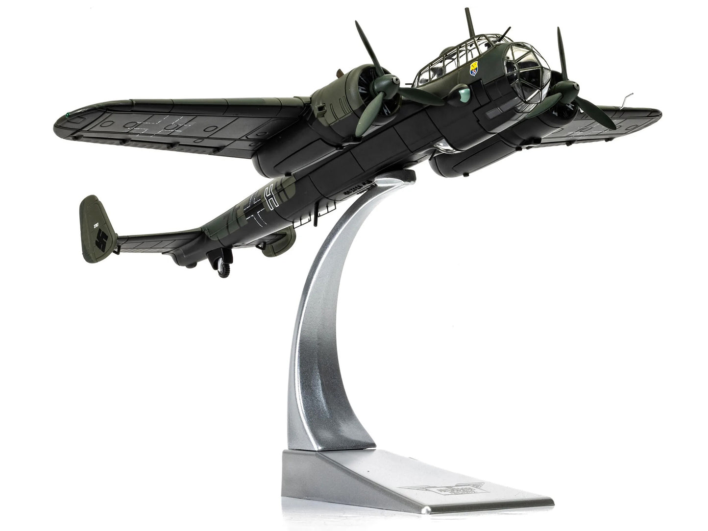 Dornier Do 17Z-5 Aircraft "7T+HH W.Nr.2787 KGR.606 Lannion France" (1940) German Luftwaffe "The Aviation Archive" Series 1/72 Diecast Model Car