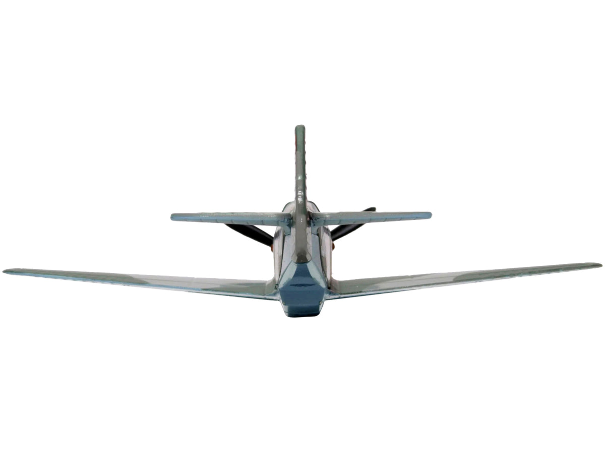 Yakovlev Yak 3 Fighter Aircraft "Anton Dmitrievich Yakimenko 150th Guards Fighter Regiment T/N 360" USSR "Oxford Aviation" Series 1/72 Diecast Model Airplane