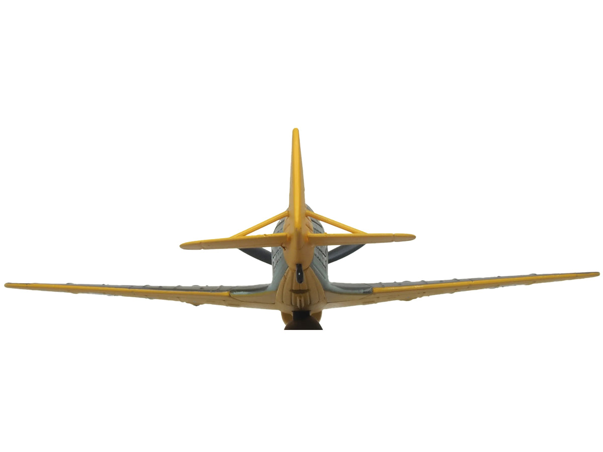 Morane-Saulnier M.S.406 Fighter Aircraft "KG200 Ossun-Tarbes France" (1943) German Luftwaffe "Oxford Aviation" Series 1/72 Diecast Model Airplane
