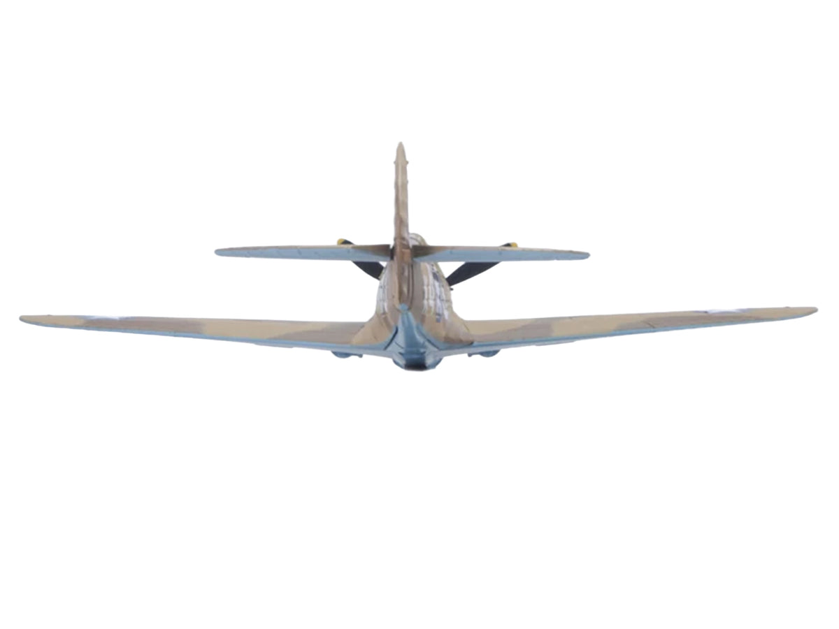 Curtiss Warhawk P-40E Fighter Aircraft "Miss Memphis 85th Fighter Squadron 79th Fighter Group North Africa" (1943) United States Army Air Forces "Oxford Aviation" Series 1/72 Diecast Model Airplane
