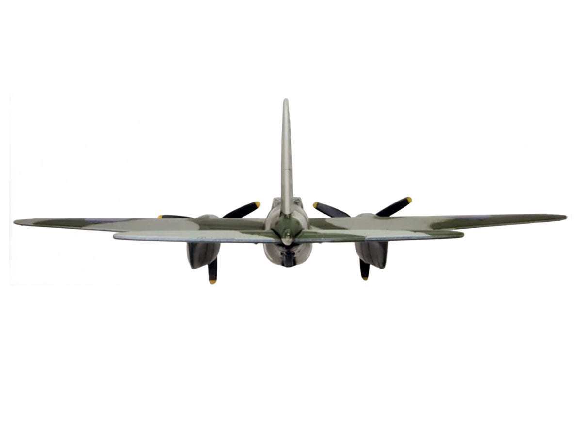 De Havilland Mosquito NF MKII Aircraft "Wing Commander Peter G. Wykeham-Barnes No. 23 Squadron Luqa Malta" (1943) Royal Air Force "Oxford Aviation" Series 1/72 Diecast Model Airplane