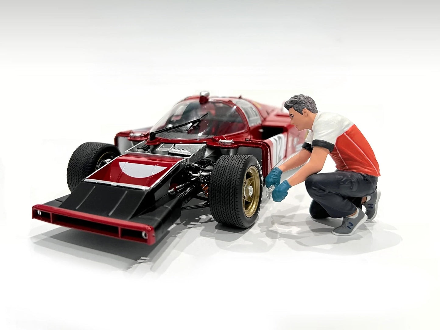"Race Crew" Figure #5 for 1/18 scale models