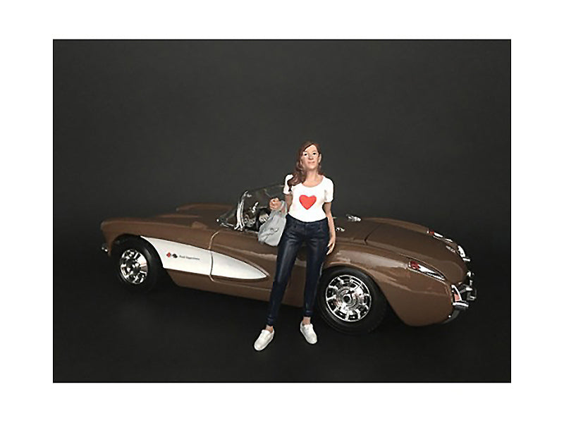"Ladies Night" Elle Figurine for 1/18 Scale Models
