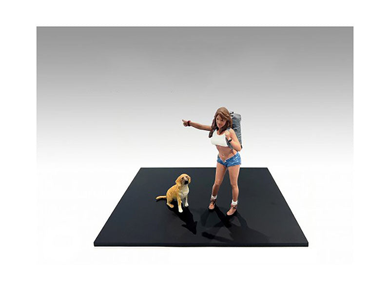 "Figure18 Series 1" Figure 705 Set of 2 pieces for 1/18 Scale Models