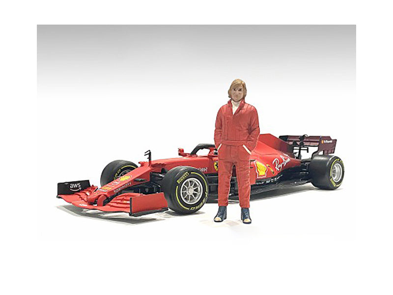 "Racing Legends" 70's Figure A for 1/18 Scale Models
