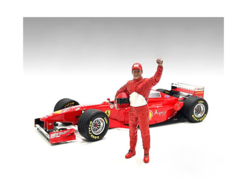 "Racing Legends" 90's Figure B for 1/18 Scale Models