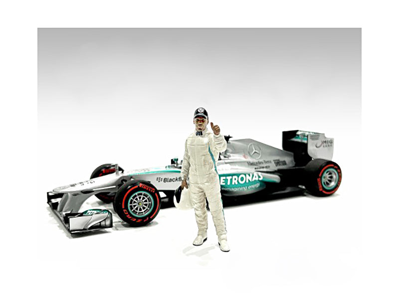 "Racing Legends" 2000's Figure A for 1/18 Scale Models