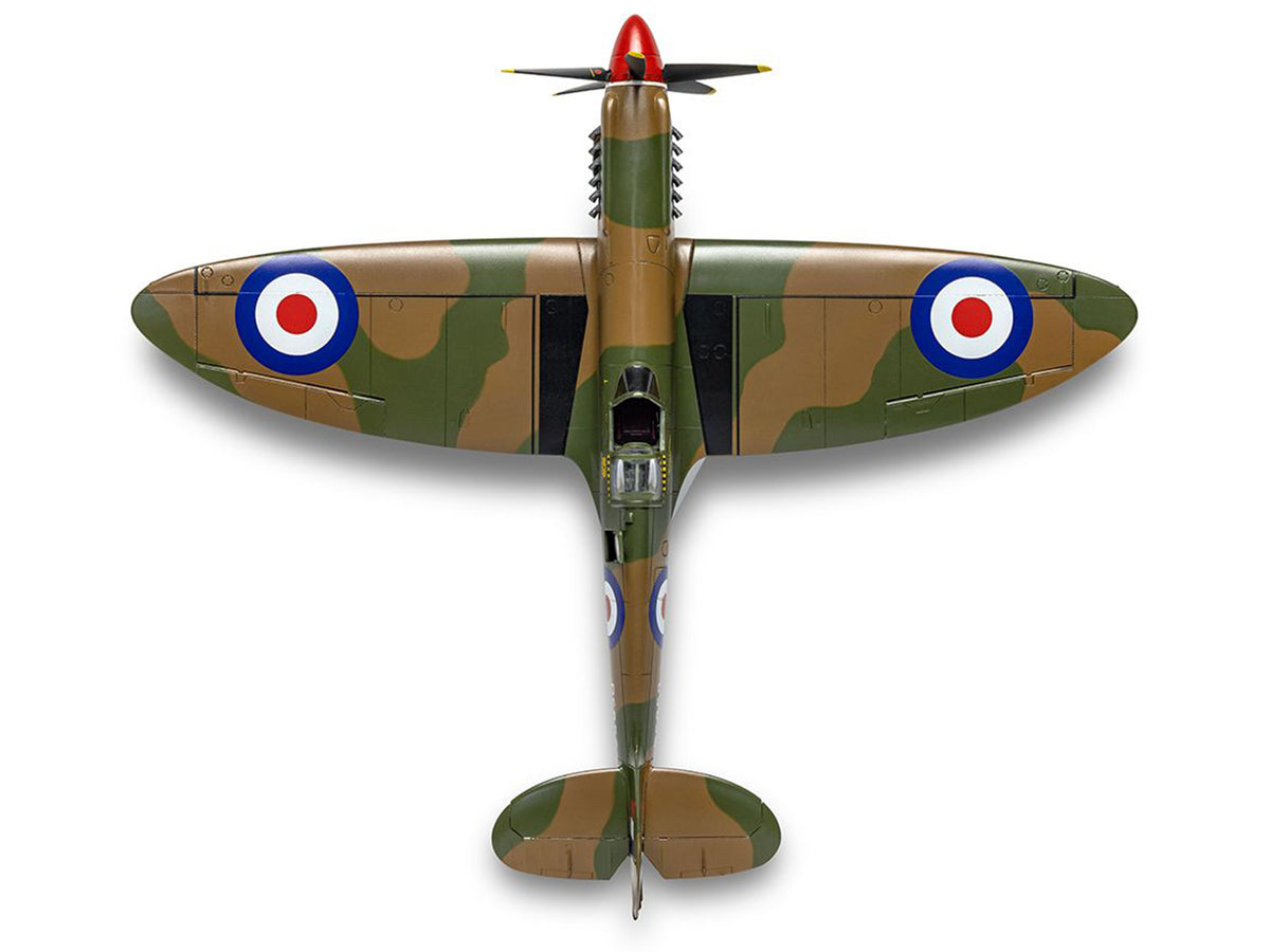 Level 2 Model Kit Supermarine Spitfire PR.XIX Fighter Aircraft with 3 Scheme Options 1/48 Plastic Model Kit