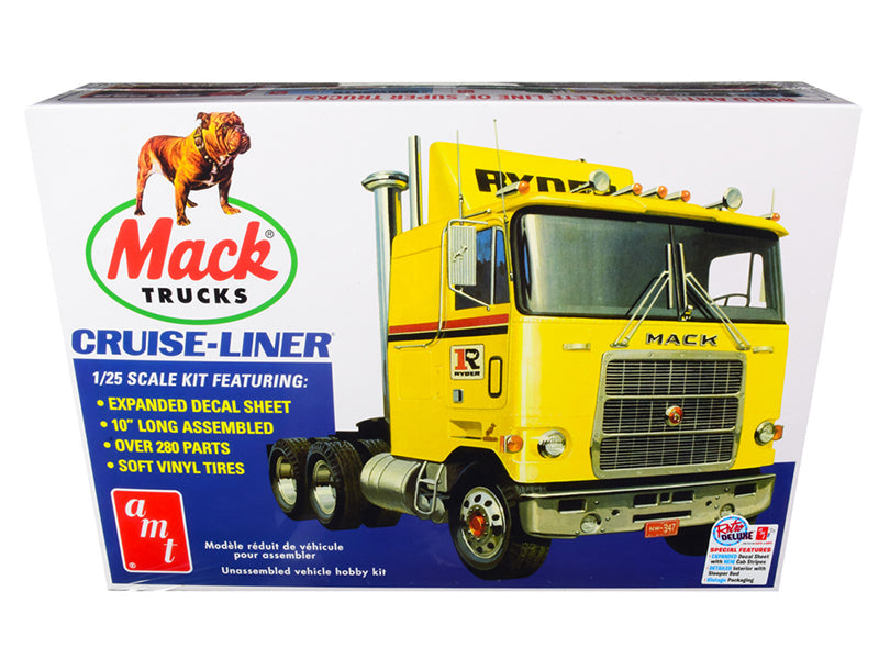 Skill 3 Model Kit Mack Cruise-Liner Truck 1/25 Scale Model