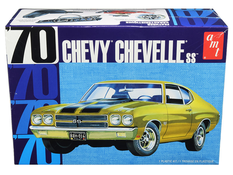 Skill 2 Model Kit 1970 Chevrolet Chevelle SS 1/25 Scale Model