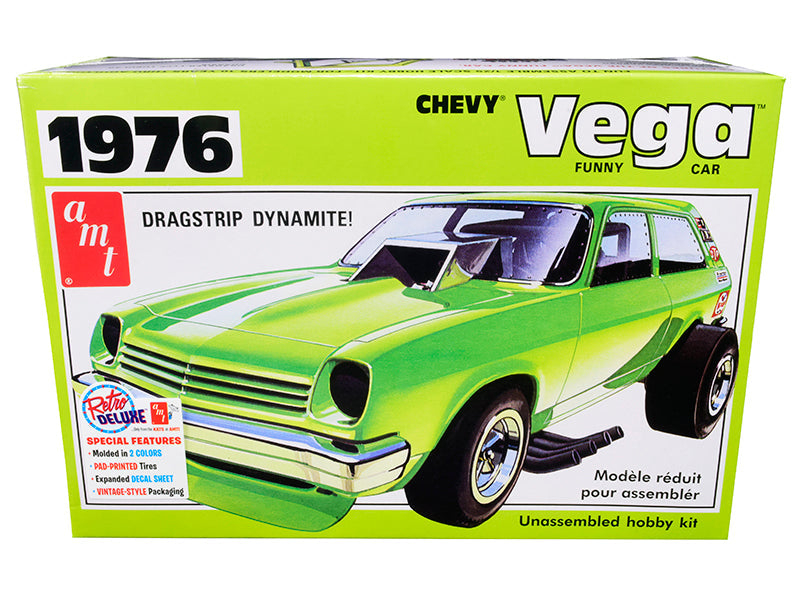 Skill 2 Model Kit 1976 Chevrolet Vega Funny Car 1/25 Scale Model