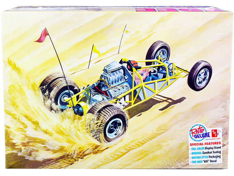 Skill 2 Model Kit Sandkat Dune Dragster 1/25 Scale Model