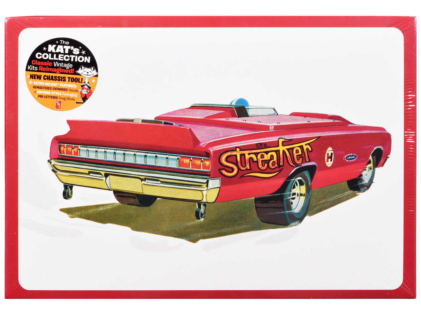 Skill 2 Model Kit 1964 Oldsmobile F-85 AWB Funny Car "Streaker" 1/25 Scale Model