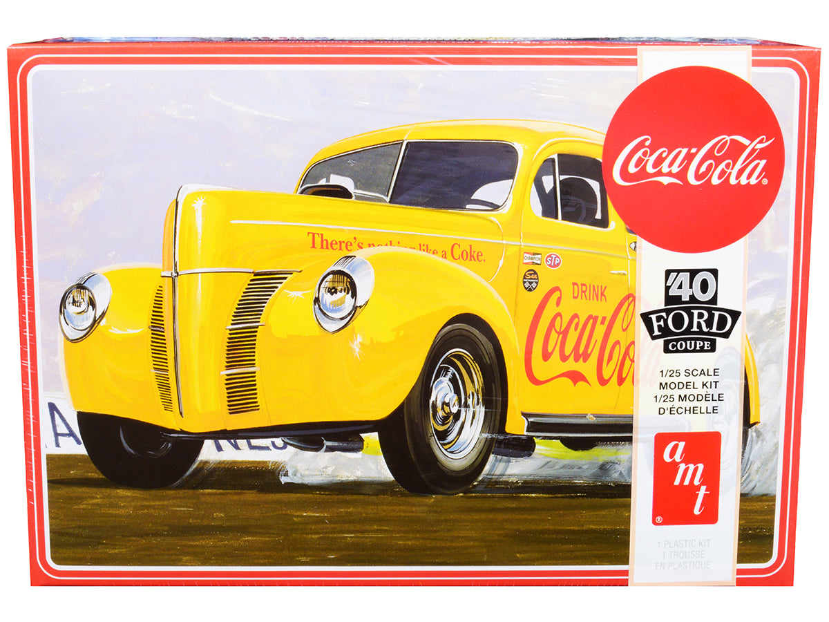 Skill 3 Model Kit 1940 Ford Coupe "Coca-Cola" 1/25 Scale Model