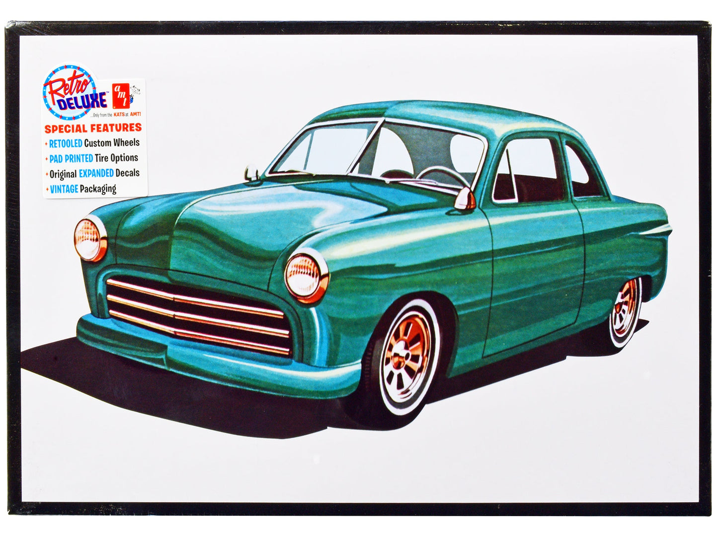 Skill 2 Model Kit 1949 Ford Coupe "The 49'er" 3-in-1 Kit 1/25 Scale Model