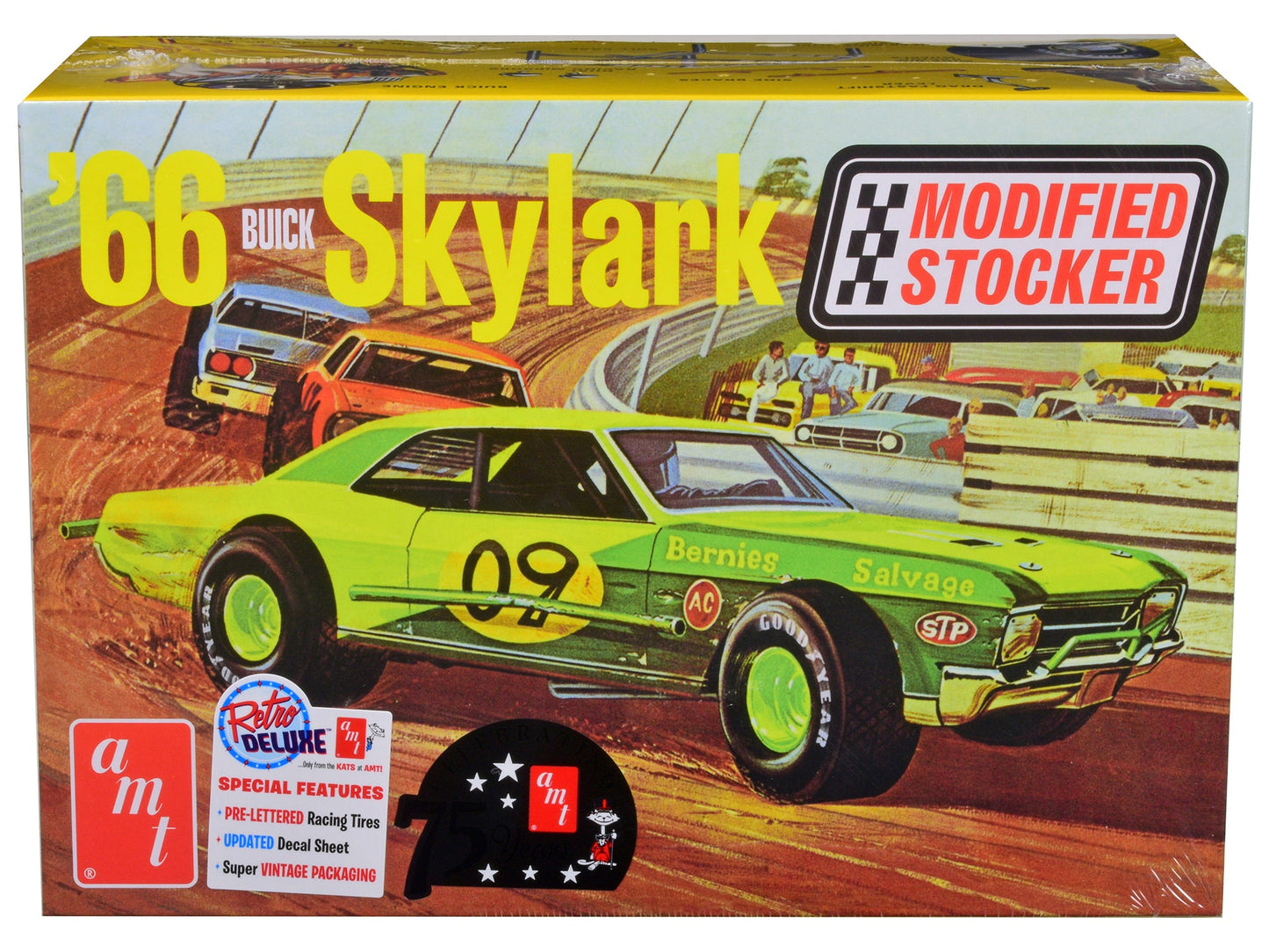 Skill 2 Model Kit 1966 Buick Skylark "Modified Stocker" 1/25 Scale Model