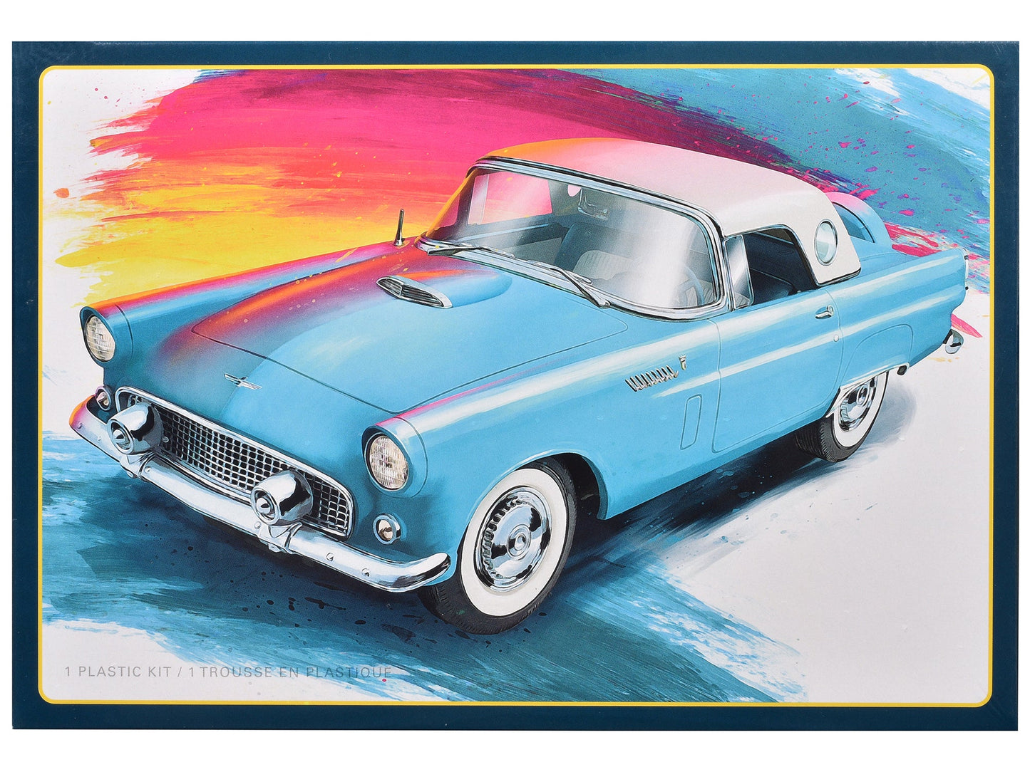 Skill 2 Model Kit 1956 Ford Thunderbird 1/25 Scale Model