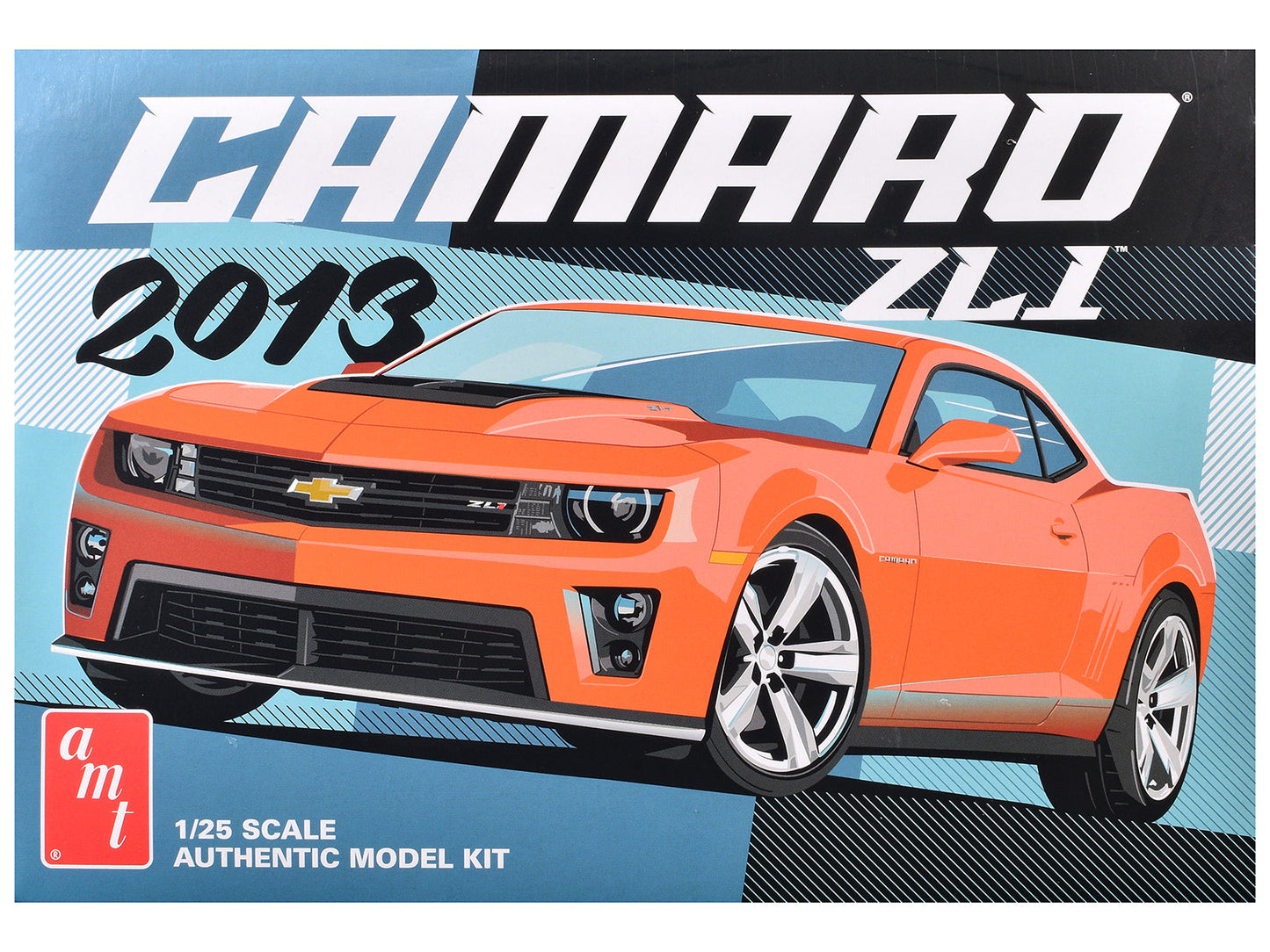 Skill 2 Model Kit 2013 Chevrolet Camaro ZL1 1/25 Scale Model