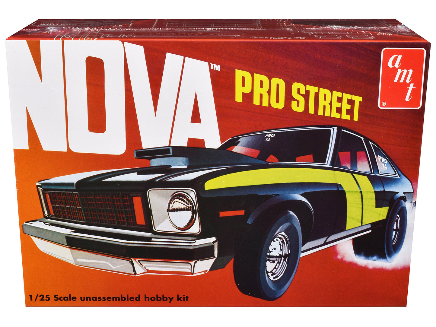 Skill 2 Model Kit Chevrolet Nova Pro Street 1/25 Scale Model