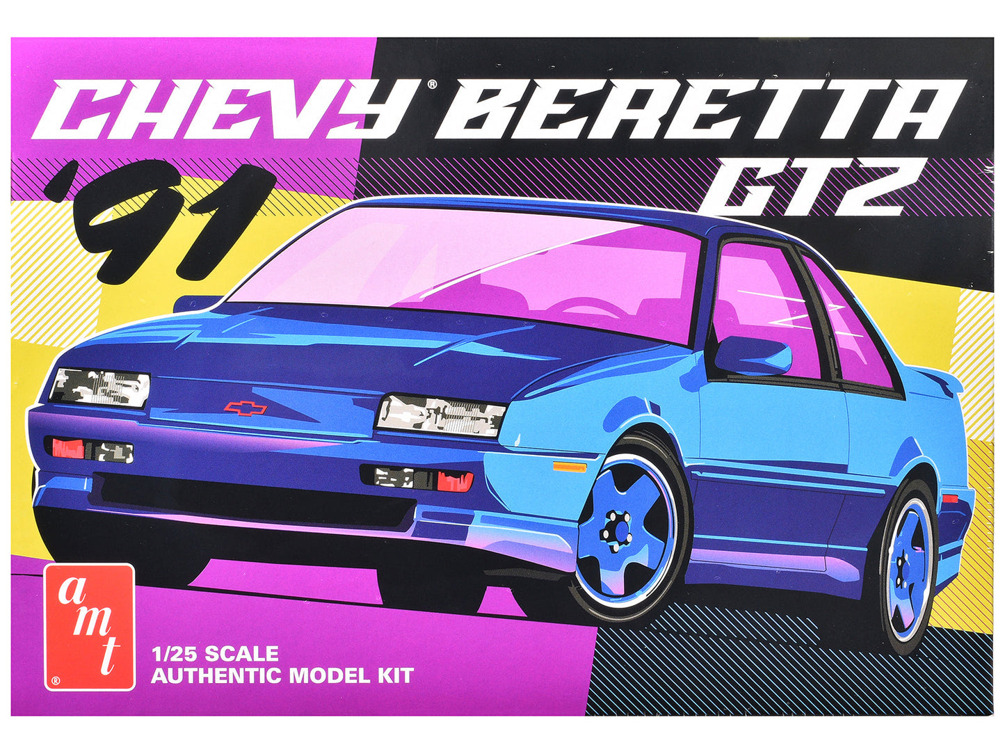 Skill 2 Model Kit 1991 Chevrolet Beretta GTZ 1/25 Scale Model