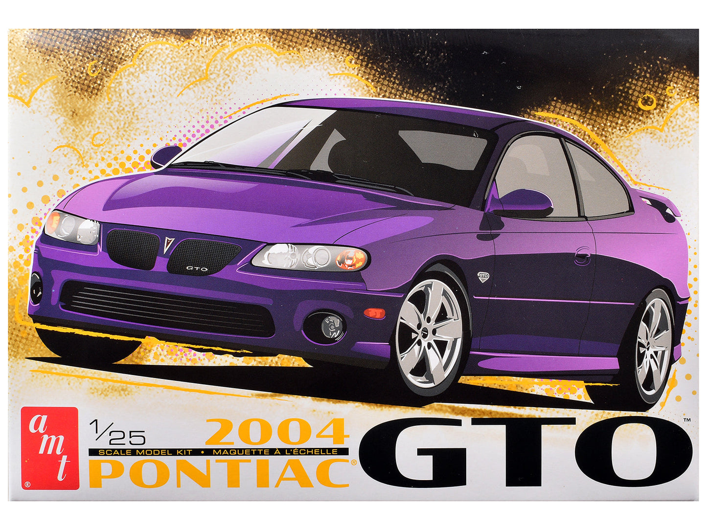 Skill 2 Model Kit 2004 Pontiac GTO 1/25 Scale Model