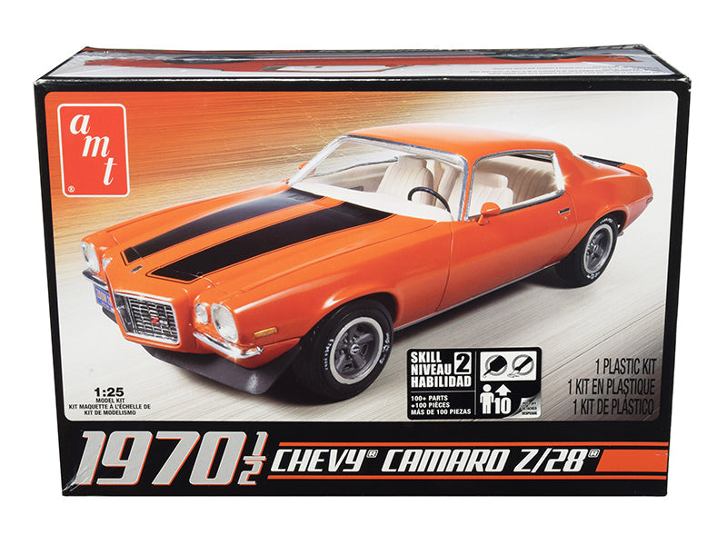 Skill 2 Model Kit 1970 1/2 Chevrolet Camaro Z/28 1/25 Scale Model