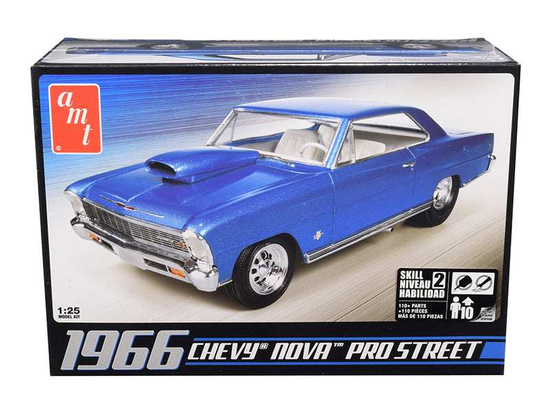 Skill 2 Model Kit 1966 Chevrolet Nova Pro Street 1/25 Scale Model