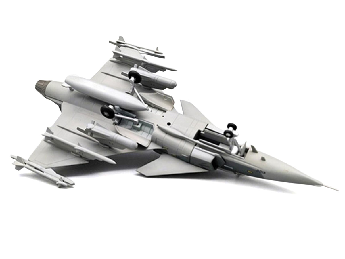 Saab JAS 39E Gripen Fighter Aircraft "Brazilian Air Force" 1/72 Diecast Model Airplane