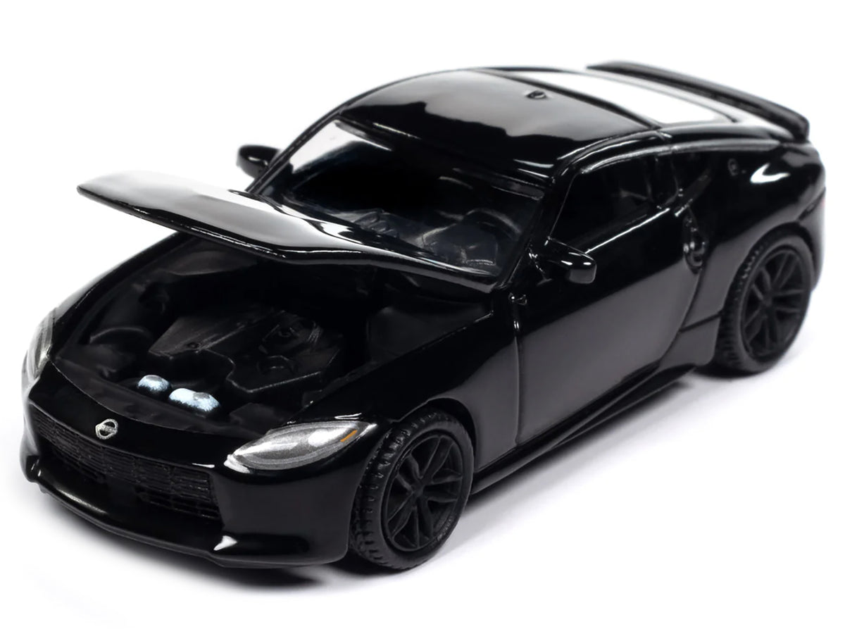 2023 Nissan Z Black Diamond "Import Legends" Series 1/64 Diecast Model Car