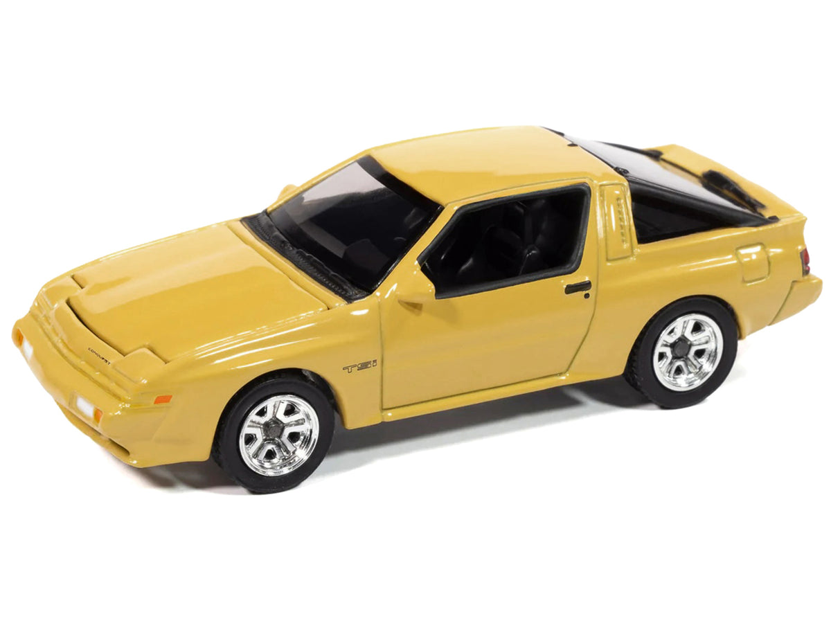 1988 Chrysler Conquest TSi San Marino Yellow "Modern Muscle" Series 1/64 Diecast Model Car
