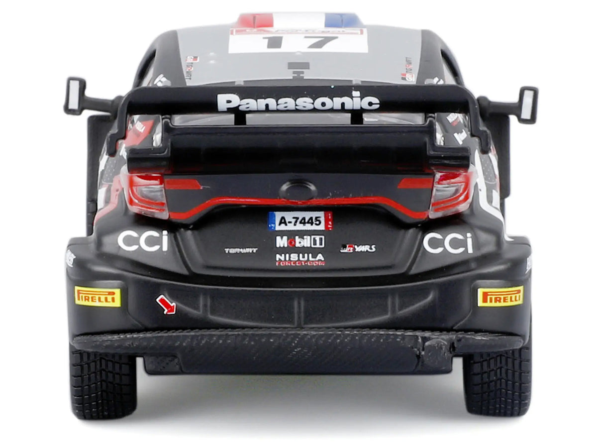 Toyota GR Yaris Rally1 Hybrid #17 Sebastien Ogier - Vincent Landais "Toyota Gazoo Racing WRT" "World Rally Championship" (2024) "Race" Series 1/43 Diecast Model Car
