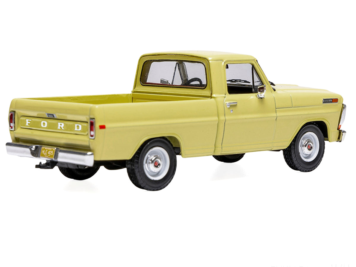 1970 Ford F-100 Pickup Truck Yellow 1/43 Diecast Model