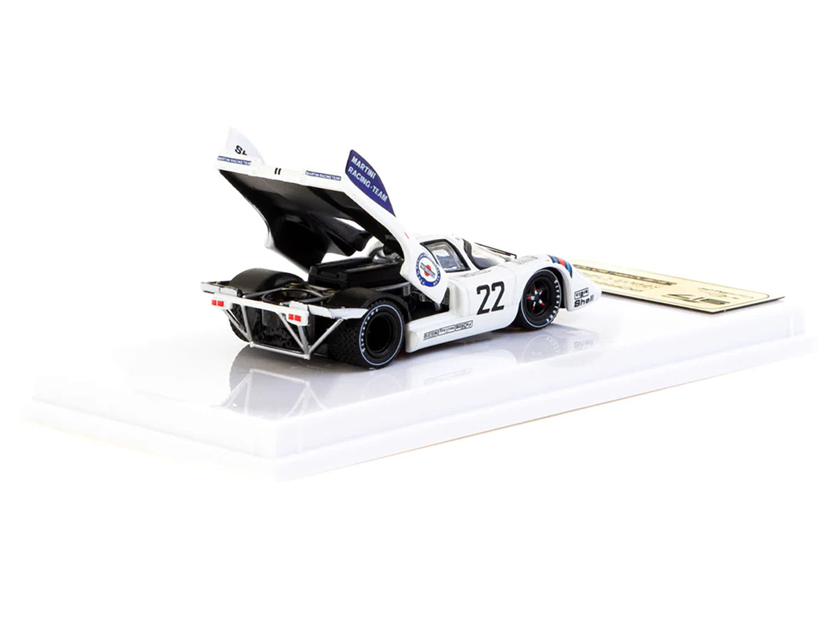 Porsche 917K #22 Gijs van Lennep - Helmut Marko "Martini Racing" Winner "24 Hours of Le Mans" (1971) "Curitiba64" Series 1/64 Diecast Model Car