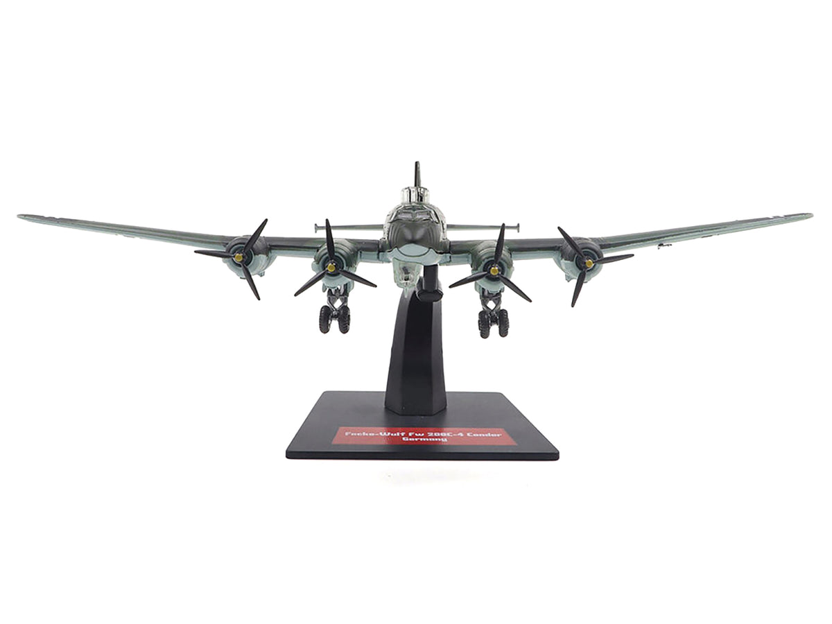 Focke-Wulf Fw 200C-4 Condor Aircraft "German Luftwaffe" 1/144 Diecast Model