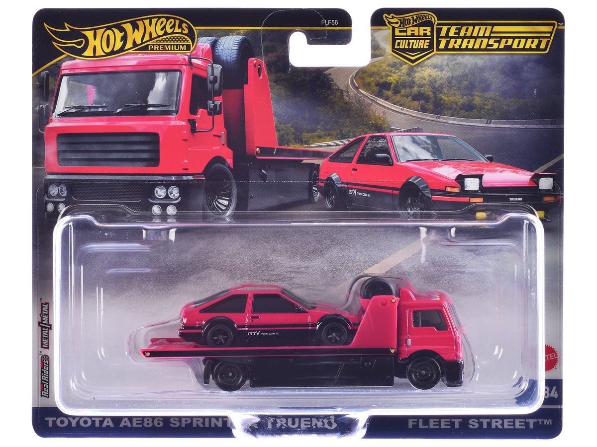 "Team Transport" 3 piece Set H 2025 "Car Culture" Series Diecast Model Cars
