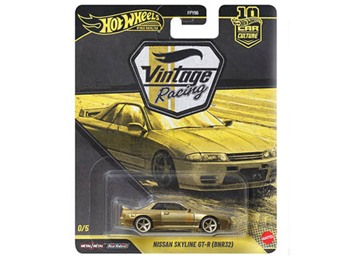 "Vintage Racing" 5 piece Set "Car Culture" 2026 Series T Diecast Model Cars