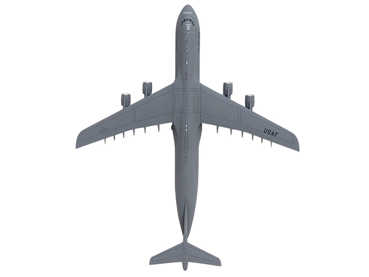 Lockheed C-5A Galaxy Transport Aircraft "68-0222 Martinsburg West Virginia Air National Guard" United States Air Force "Gemini 200" Series 1/200 Diecast Model