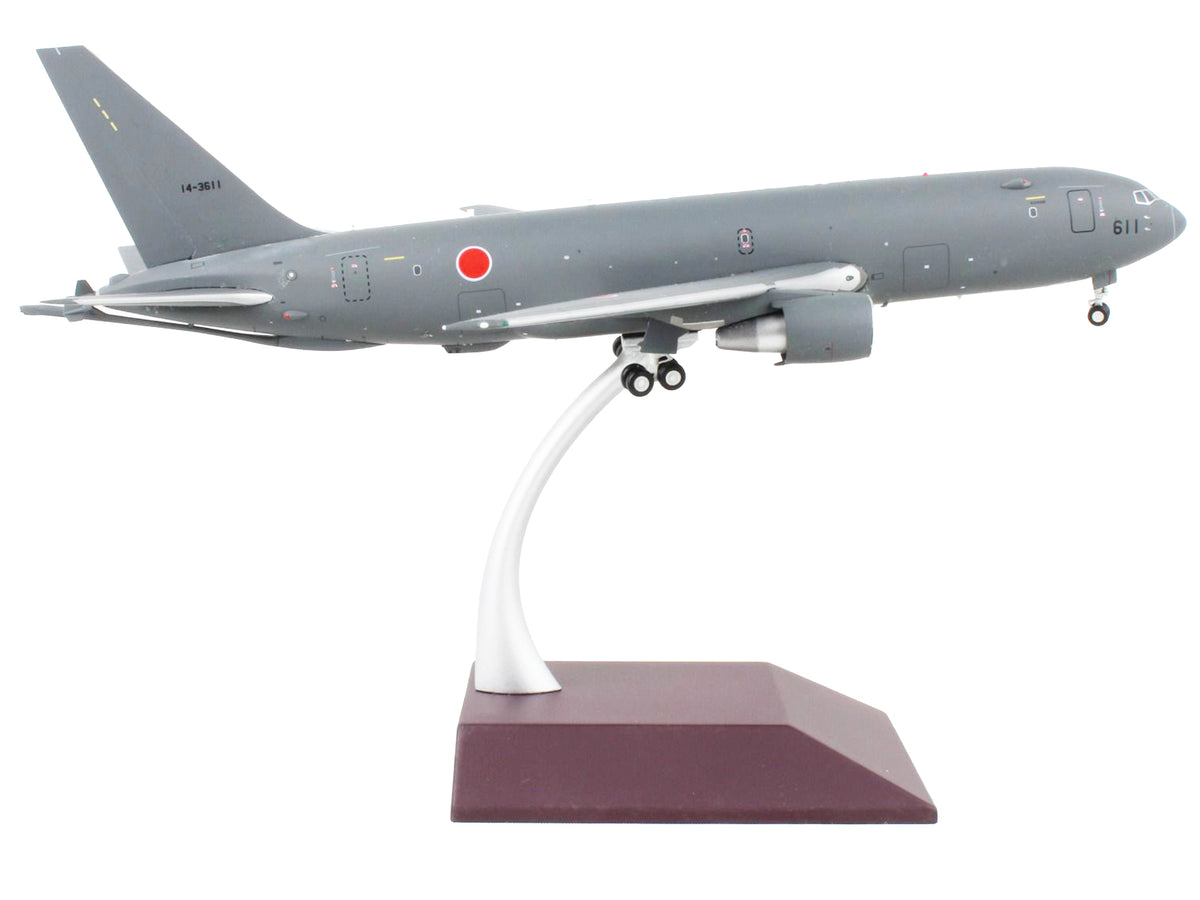 Boeing KC-46A Pegasus Tanker Aircraft "Japan Air Self-Defense Force (JASDF)" Gray "Gemini 200" Series 1/200 Diecast Model Airplane