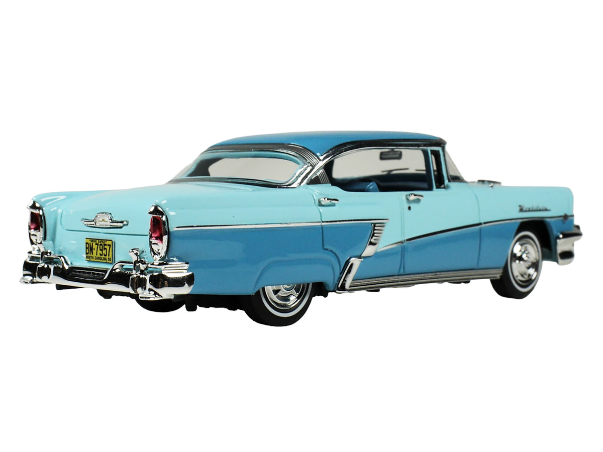 1956 Mercury Montclair Phaeton Lauderdale Blue and Niagara Blue with Blue Interior Limited Edition to 200 pieces Worldwide 1/43 Model Car