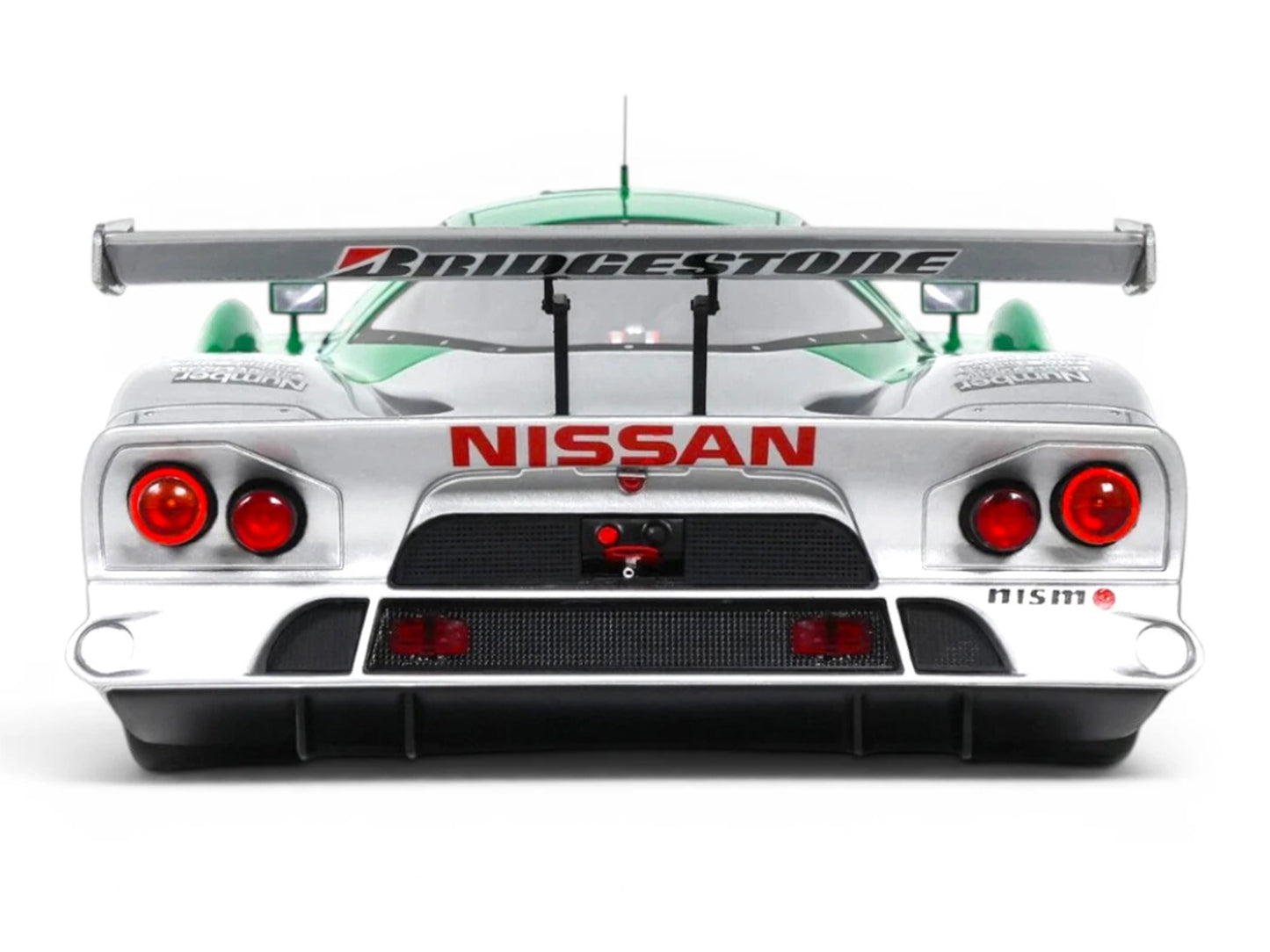 Nissan R390 GT1 #33 Satoshi Motoyama - Takuya Kurosawa - Masami Kageyama "NISMO" "24 Hours of Le Mans" (1998) 1/18 Model Car