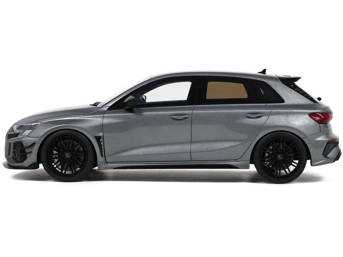 Audi ABT RS3-R Daytona Gray Metallic 1/18 Model Car