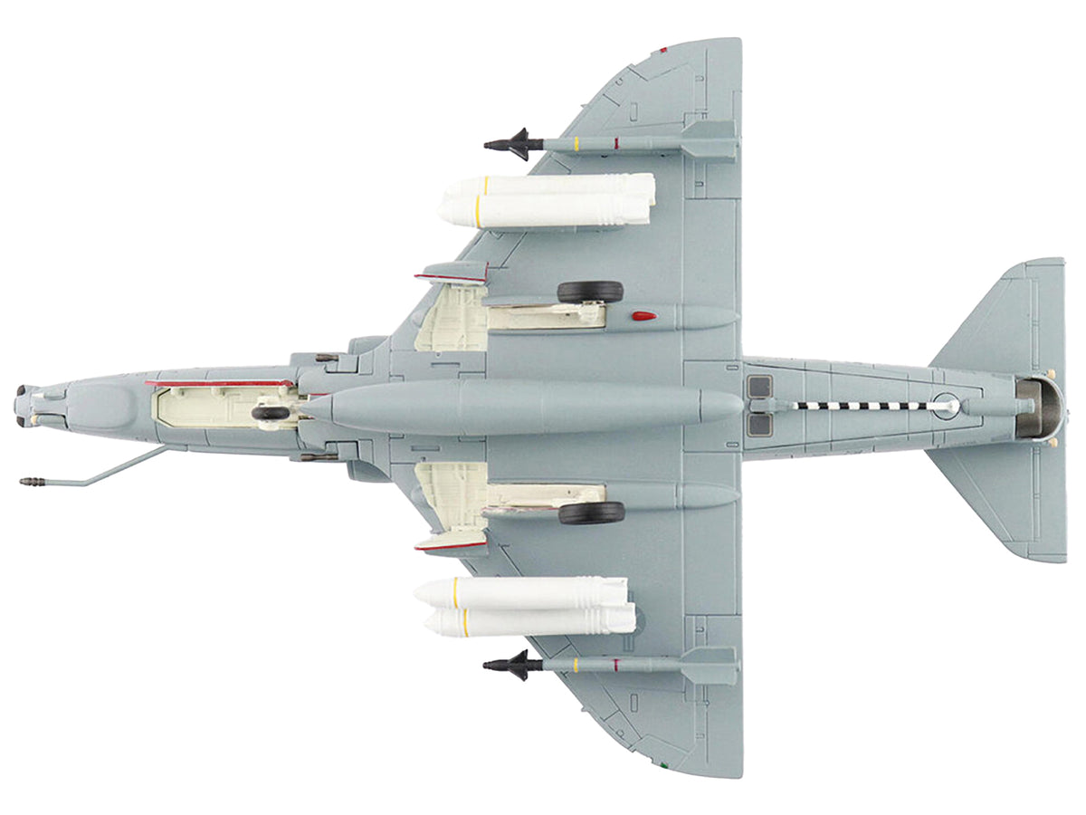 Douglas A-4M Skyhawk Aircraft "VMA-131 Diamondbacks" (1993) United States Marines "Air Power Series" 1/72 Diecast Model