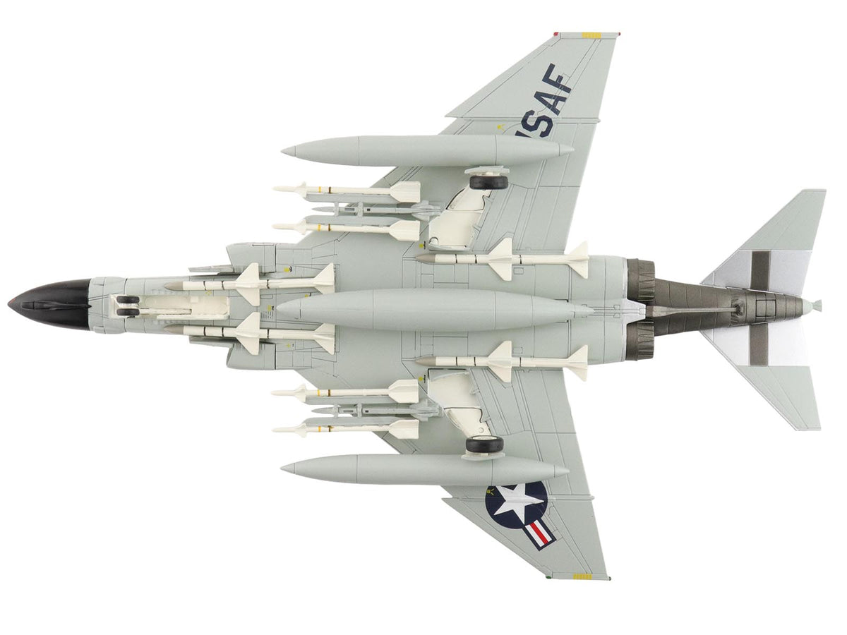 McDonnell Douglas F-4D Phantom II Fighter-Bomber Aircraft "65608 148th Fighter-Interceptor Group Minnesota Air National Guard Duluth International Airport" (1984) United States Air Force "Air Power Series" 1/72 Diecast Model